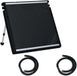 dkd-home-decor Panneau chauffant solaire piscine 75x75 cm