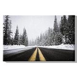Homemania Wandfoto, motief hemellandschap, voor woonkamer, slaapkamer, meerkleurig, 45 x 3 x 70 cm, HM20KNV45 x 70 – 131, polyester, hout