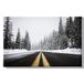 Homemania Wandfoto, motief hemellandschap, voor woonkamer, slaapkamer, meerkleurig, 45 x 3 x 70 cm, HM20KNV45 x 70 – 131, polyester, hout