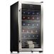 Wine Refrigerator Cellar, 28 Bottle Storage and 74.4 Liters Internal Capacity, Single Zone Chiller with Digital Touch Button Control, Placement for Standing Bottles and Air Tight Seal