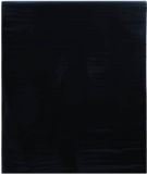 vidaXL Raamfolie statisch matzwart 60 x 1000 cm PVC