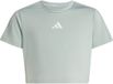 Adidas Sportswear Train Essentials Seasonal Print T-Shirt - Kinderen - Groen