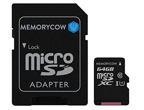 Kingston Micro-SD-geheugenkaart 64 GB voor Samsung Galaxy S5