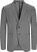 JACK&JONES JPRJAXON JERSEY BLAZER NOOS Heren Blazer - Dark Grey Melange - Maat 52