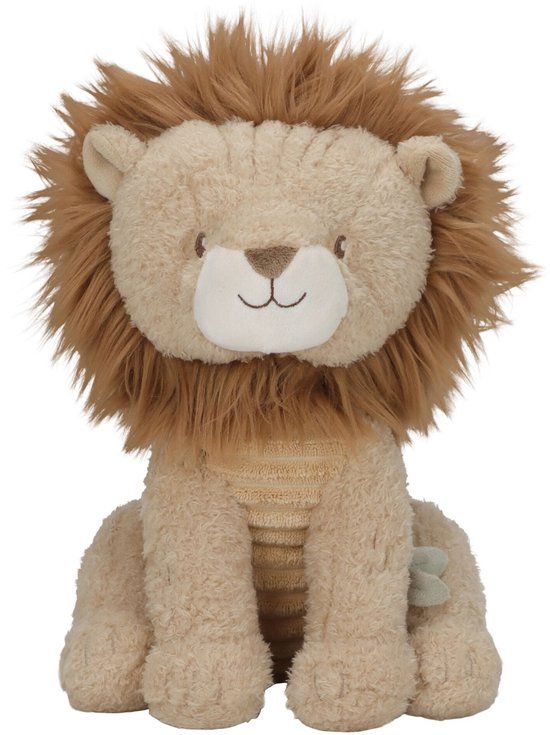 Little Dutch Safari Friends Knuffel Leeuw - 25 cm