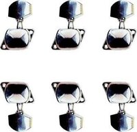 Yellow Parts Stemmechanieken Set Voor Westerngitaar Chroom