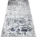 Mefe Tapis Mefe Moderne 6182 Béton - Structural Deux Niveaux De Molleton Gris Grey 180x270 cm