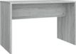 vidaXL Tabouret de coiffeuse 70x35x45 cm bois traité gris couleur chêne sonoma