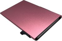 Merkloos / Sans marque AE E-commerce B.V. Pashouder - Roze - Cardholder - 7 Passen - Aluminium - RFID Bescherming