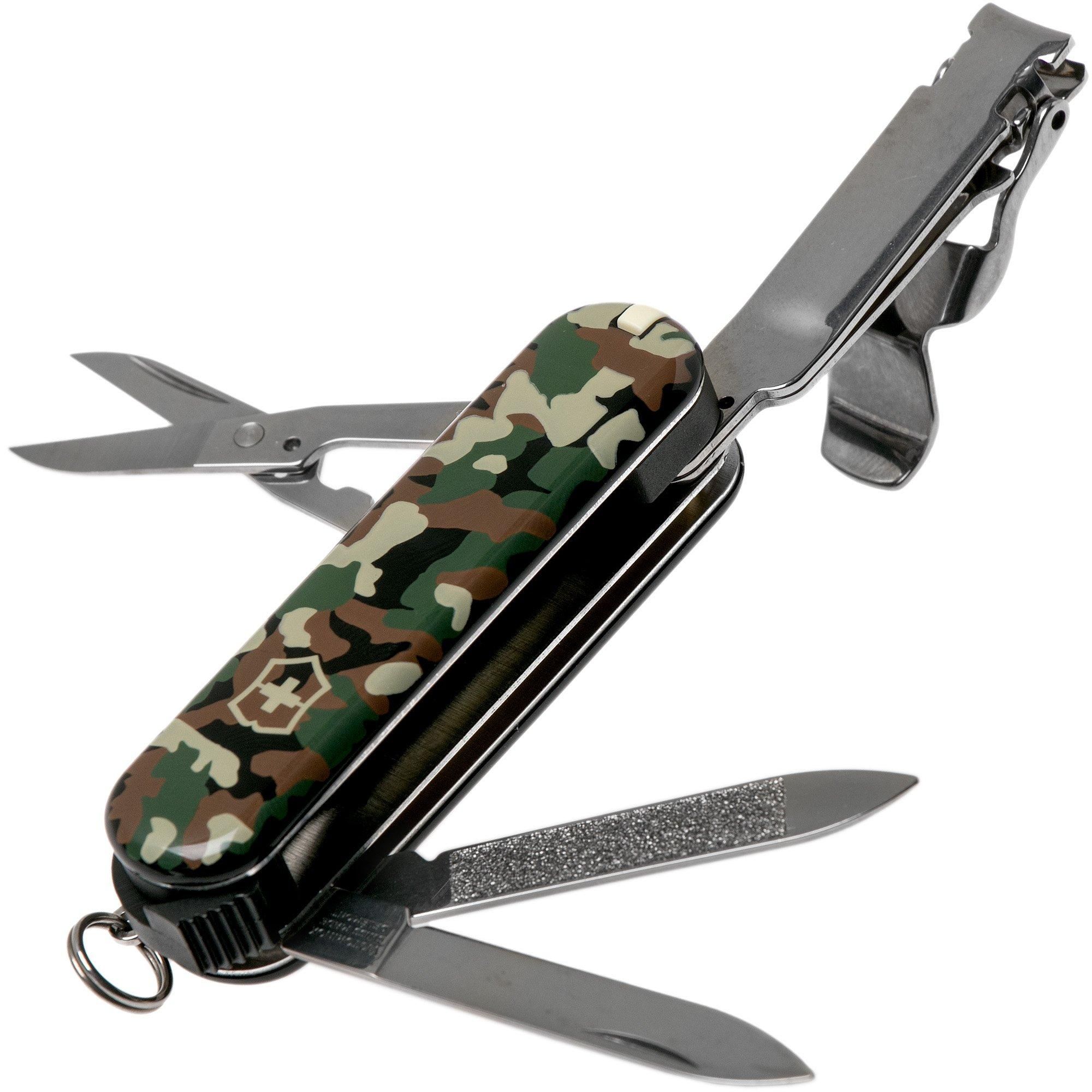 Victorinox NailClip 580 Camouflage - Zwitsers zakmes - 7611160044419