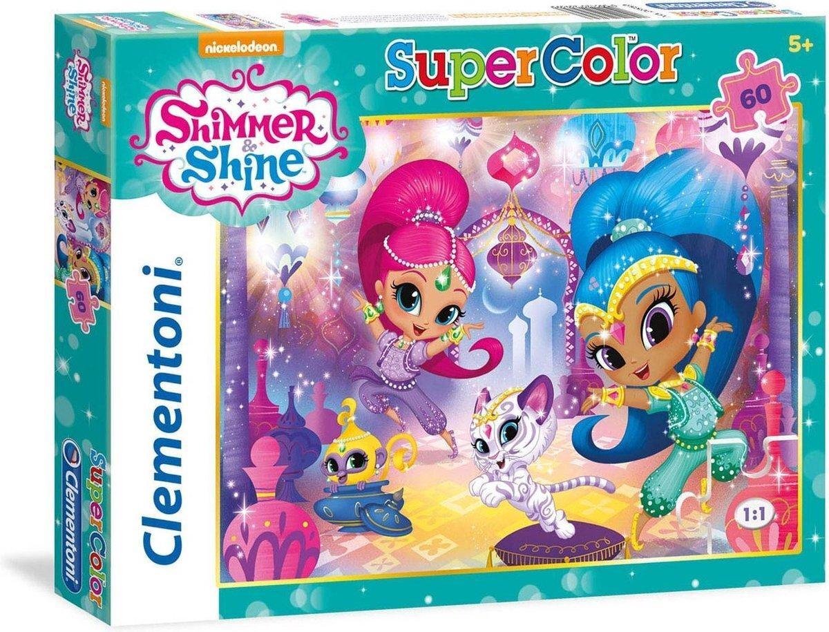 Clementoni Puzzel Shimmer And Shine - 60 stukjes