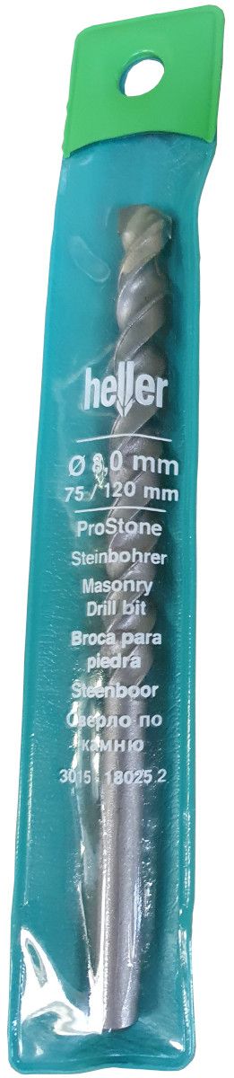Heller ProStone Stone Drill Bit 8x120mm