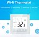 TechU™ Slimme Thermostaat Optimum - Wit - Slimme Thermostaat voor CV-ketel - Wifi - Google Assistant & Alexa