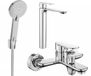 Mexen Milo R40 badset, chroom