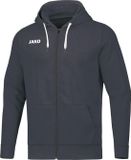 Jako Hooded Jacket Base Women Grijs