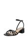 STEVE MADDEN Sandalen met riem 'Cerena' zwart