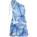 AllSaints Robe Cayla Rafaela Bleue