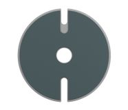 Logitech Scribe Plaque de montage Blanc