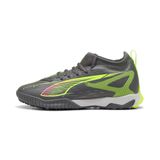 PUMA Chaussures de football mi-hautes ULTRA 5 TT Enfant et Adolescent, Chaussures, Bleu, 35.5