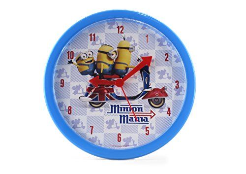 ToyJoy Minions 90324 Wandklok 24 cm