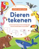 Stap Deltas Stap voor stap dieren tekenen