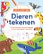 Stap Deltas Stap voor stap dieren tekenen