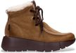 Hispanitas Bottines en cuir beige Montana