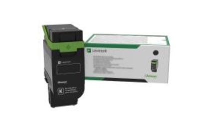 Lexmark 75M20K0 toner cartridge - Zwart - Origineel - 3.000 pagina's