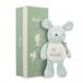 Kaloo Petites Chansons - Muziekknuffel - Knuffel - Muis