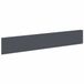 vidaXL Bordure de pelouse 10 pièces 100 x 18 cm Acier Anthracite
