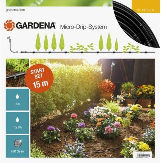Gardena startset - S 15m