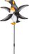 HQ Invento HQ Paddle Spinner Penguin 100730 Zwart 50 x 128 cm
