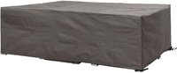 Perel Buitenhoes voor loungeset - 280 x 230 x 80 cm - Antraciet