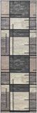 vidaXL - Runner - LESAKA - Bruin - 100 x 450 cm