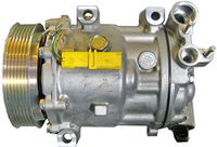 MAHLE ACP 1274 000P A/C-compressor BEHR PREMIUM LINE