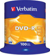 Verbatim DVD-R Matt Silver