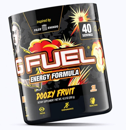 GFuel GFuel Energy Formula - Doozy Fruit Tub