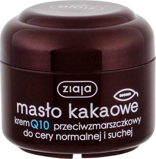 Ziaja Q10 Cocoa Butter Anti-Wrinkle Cream - 50ml