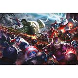 Pyramid Marvel Poster Future Fight Heroes Assault Collage van de belangrijkste helden, 61 x 91,5 cm