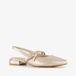 Marco Tozzi slingbacks champagne goud - Maat 37