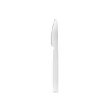 Duni messen herbruikbaar transparant 12 stuks 18,8cm