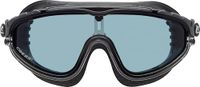 Cressi Skylight Goggles - Zwembril Zwemmasker Anti-UV 180 graden weergave Anti mist, standaard, zwart-grijs