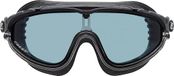 Cressi Skylight Goggles - Zwembril Zwemmasker Anti-UV 180 graden weergave Anti mist, standaard, zwart-grijs
