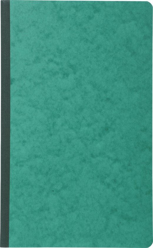 Exacompta Journaal - 32x19,5 cm - 38 lijnen - genummerd - 80 blad - Geassorteerd - 7600E