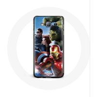 Maniacase Etui voor Samsung Galaxy j5 Avengers ultron era