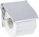 Wenko Toiletrolhouder Cover met klep chroom