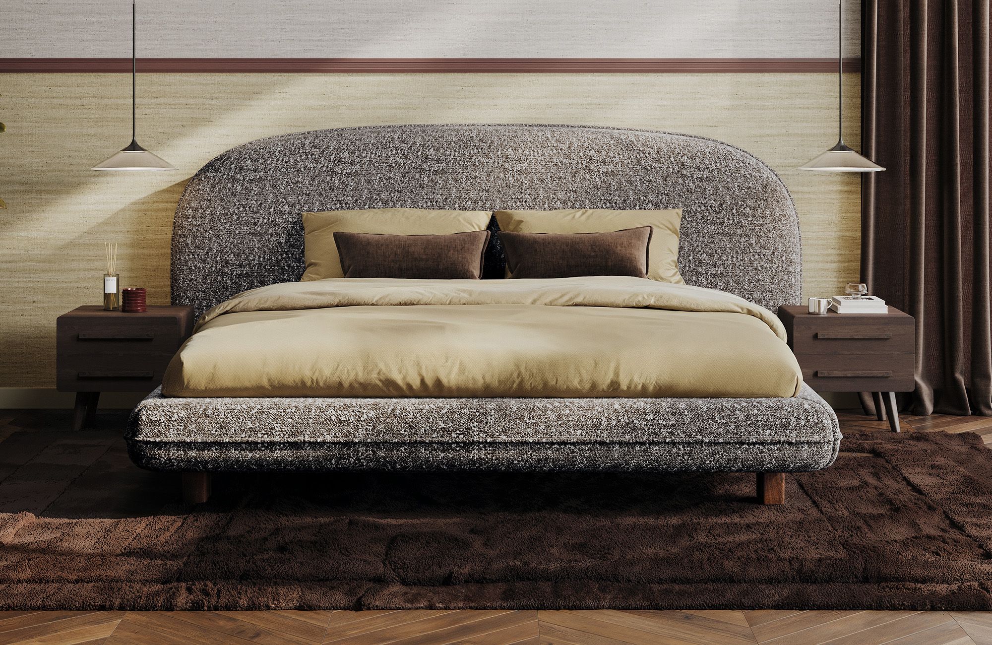 Swiss Sense Bedframe Night Antwerp