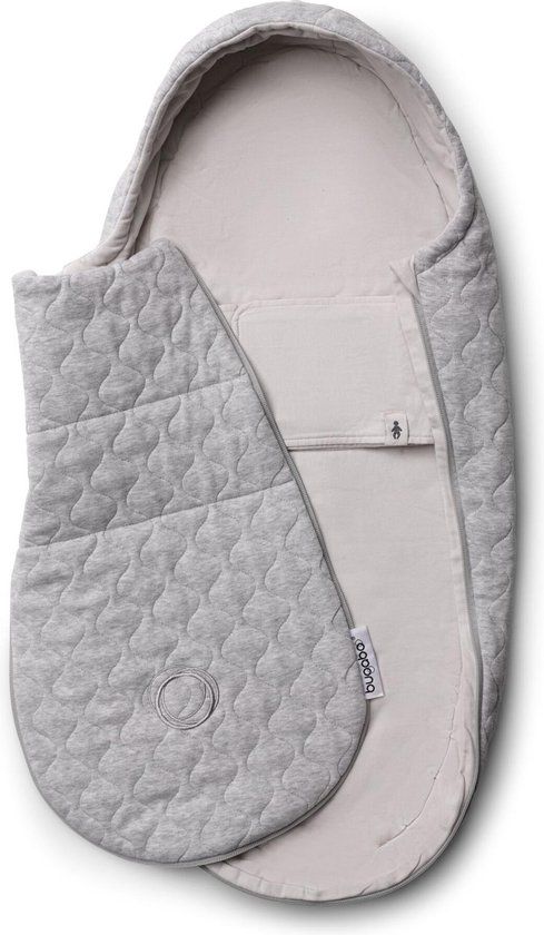 Bugaboo Baby Inlay - Light Melange Grey
