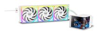 Thermaltake MAGCurve 360 Ultra Snow AIO ARGB Fan Moederbord Kit voor vloeistofkoeling 12 cm Wit