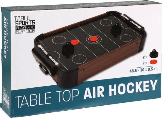 Table Sports Air Hockey Tafel - Airhockey - 48,5 x 31cm